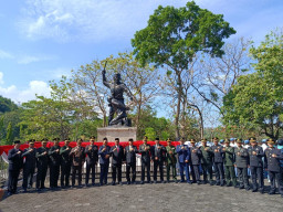 Peringatan Hari Kesaktian Pancasila di Monumen Kresek, Bupati Tegaskan Madiun Bukan PKI