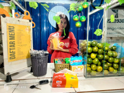 Manisnya Usaha Jeruk Peras Modal Kecil Dapat Untung Besar