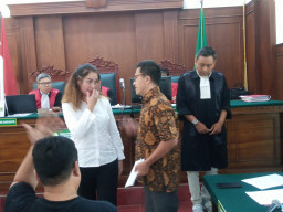 Sidang Kasus Kokain Warnai PN Surabaya