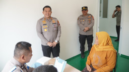 Rekrutmen Relawan SPPG YKB Cabang Blitar Dihadiri Kapolres Blitar