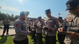 Laksanakan Mitigasi dan Pemeriksaan Internal Anggota Polres Blitar
