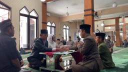 Kapolres Blitar Nikahkan Tahanan Kasus Narkoba di Masjid Polres Blitar