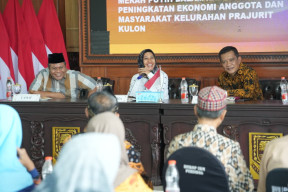 Ning Ita Buka Ruang Dialog dengan Pengurus dan Pengawas KKMP Prajuritkulon