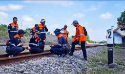 KAI Daop 7 Madiun Pastikan Keselamatan Perjalanan KA