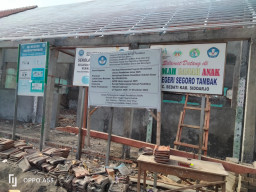 Rehab SDN Segorotambak Melalui Program Revitalisasi SP Kementerian