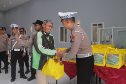 Polres Blitar Gandeng Driver Ojol Guna Wujudkan Kamtibmas