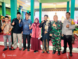 Cinta Budaya Lokal Desa Jenggot Gelar Wayang Gagrak Porongan