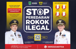 Pemkab Pasuruan Gencarkan Sosialisasi Bahaya Rokok Ilegal