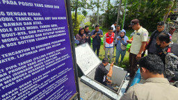 Polres Blitar Bersama Sejumlah Instansi Sidak 3 SPBU di Blitar
