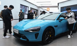 Insiden Aneh dan Heboh! Xiaomi SU7 Jalan Sendiri dari Parkiran di China