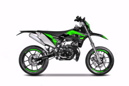 Kolaborasi Peugeot dengan Sherco Hadirkan XP6, Motor 50cc Tangguh dan Stylish