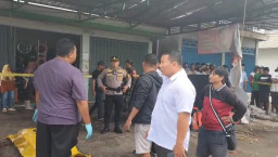 Tukang Tambal Ban di Blitar Tewas Terdampak Ledakan Hebat Tabung Kompresor