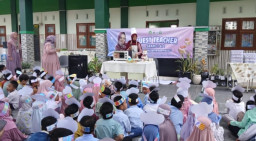Belajar Sambil Bergembira, Siswa SD Almadany Antusias Ikuti Kelas Memasak "Cooking with Happiness"