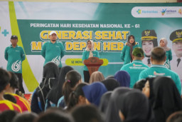 Ning Ita Canangkan Senam Kreasi Kota Mojokerto Diterapkan di Seluruh Instansi Pemerintah dan Sekolah