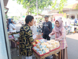 Kartar Trate Hidupkan Semangat UMKM Lewat Gelaran "Kuliner Jajan Trate" Setiap Dua Pekan
