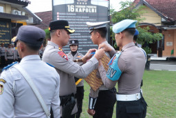 Polres Blitar Kota Gelar Pasukan Operasi Zebra Semeru 2025, Sasar 8 Jenis Pelanggaran