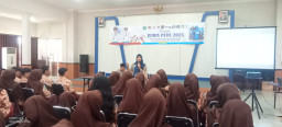 Gandeng AJS, Kominfo Sidoarjo Gelar Sosialisasi Tangkal Hoaks Bagi Pelajar SMKN 1 Buduran