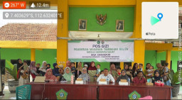 Tingkatkan Kualitas Kesehatan, Pemdes Karangpuri Gelar Kegiatan PMT