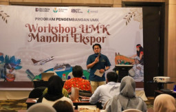 Petrokimia Gresik Bekali 15 UMK Binaan untuk Go Global