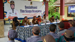 Wali Kota Mojokerto Launching Tim Siaga Bencana Kelurahan Prajuritkulon
