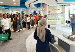 Resmikan AFS Surabaya, Amway Indonesia Komitmen Sejahterakan dan Menyehatkan Masyarakat Indonesia