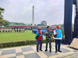 PLN Amankan Pasokan Listrik Tetap Andal Pada Acara Peringatan Hari Pahlawan