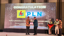 Dukung Pembangunan Berkelanjutan, PLN UPT Gresik Raih Penghargaan di Ajang CSR Award 2025