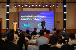 Baca juga : CryptowhaleX Resmi Diluncurkan, Dorong Literasi dan Ekosistem Crypto Indonesia