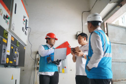 Dukung Pertumbuhan Ekonomi, PLN Salurkan 565,84 MVA untuk Industri dan Layanan Publik Jatim