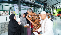 Yayasan Baitul Maal PLN UIT JBM Beri Bantuan Pendidikan Pada 108 Penerima Manfaat di Bali