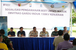 PLN Mulai Pemasangan Patok dan Pembangunan Pagar untuk Amankan GI Kenjeran