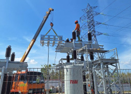 PLN UIT JBM Percepat Energize Kapasitor Gardu Induk, Sistem Kelistrikan Madura Makin Kuat