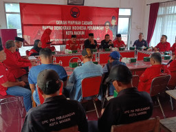 PDIP Kota Madiun Madiun Gelar FGD, TPA Winongo dan Insinerator Jadi Sorotan