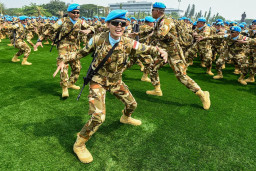 20 Ribu Prajurit TNI Pasukan Perdamaian, Segera Dikirim ke Gaza