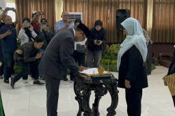DPRD Kota Kediri Gelar Rapat Paripurna PAW Anggota
