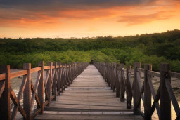 Pantai Bentar Probolinggo Kian Diminati, Tawarkan Sunset Indah dan Hiburan Keluarga