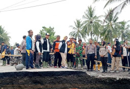 Pascabanjir Lahar Semeru, Bupati Lumajang Pastikan Keselamatan Warga dan Lahan Pertanian