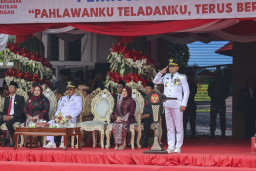 Wali Kota Eri Cahyadi Ajak Warga Surabaya Warisi Semangat Sawunggaling dan Bung Tomo