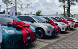 Genjot Produksi Aion UT, GAC Komitmen Targetkan 2.000 Unit hingga Akhir Tahun