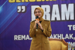 Mbak Wali Buka Sekolah Remaja Sehari PRAMESWATI, Perkuat Akhlak, Mental dan Kesehatan Remaja