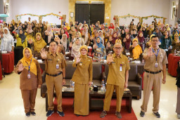 Sinergi Cegah Tuberkulosis, Mbak Wali Beri Arahan Langsung kepada Kader Kilisuci