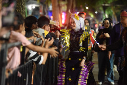 Dhoho Night Carnival 2025, Sukses Curi Perhatian Publik dan Wisatawan Mancanegara