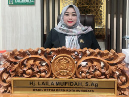 Wakil Ketua DPRD Surabaya Minta Percepatan Penuntasan Rumah Pompa