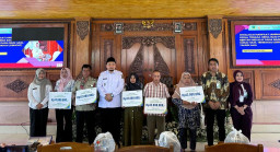 Pemkot Mojokerto Tegaskan Komitmen Lindungi Pekerja Rentan Lewat Program BPJS Ketenagakerjaan