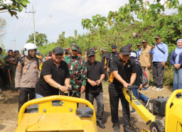 Pemkab Jombang Anggarkan Rp96 Miliar, Fokuskan Perbaikan Jalan 2026