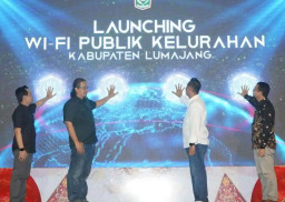 Komitmen Bantu UMKM, Pemkab Lumajang Sediakan Layanan Wifi Gratis di Setiap Kelurahan