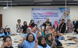 Dorong Kemandirian Pekerja IHT, Pemkot Malang Gelar Pelatihan Menjahit