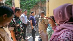 Tak Sesuai Kesepakatan Awal, Warga Protes Proyek Saluran Kali Gempol Kota Madiun