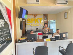 Perkuat Respon Cepat, Pamapta Polres Blitar Dilengkapi dengan Teknologi Real-Time