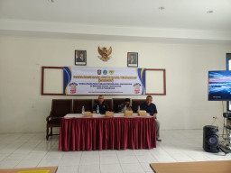 Pemerintah Kota Pasuruan melalui Satpol PP Sosialisasi Dana Bagi Hasil Cukai Hasil Tembakau